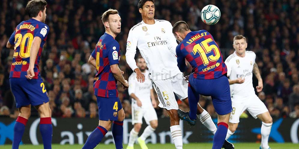 Barca dan Madrid Masih Bimbang Kebijakan Pangkas Gaji